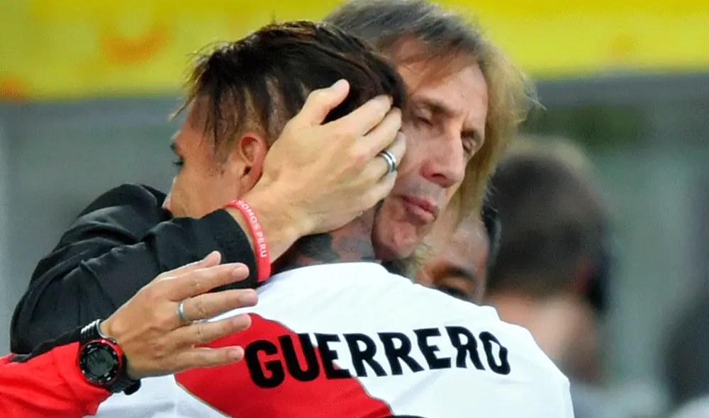 Ricardo Gareca se rinde ante Paolo Guerrero - Selección peruana