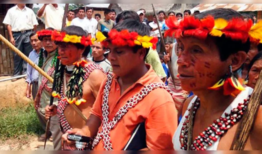 Informativo de la pandemia en awajún.