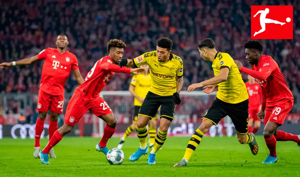 La Bundesliga regresa este 16 de mayo, convirtiéndose en la primera gran competición de Europa en reanudarse en medio de la pandemia por coronavirus. (FOTO: Composición GLR). La Bundesliga regresa este 16 de mayo, convirtiéndose en la primera gran competición de Europa en reanudarse en medio de la pandemia por coronavirus. (FOTO: Composición GLR).