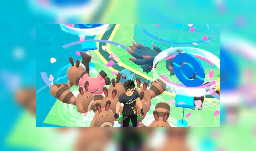 Gligar y Sentret shiny llegan a Pokémon GO por el evento Ultra Bonus. Gligar y Sentret shiny llegan a Pokémon GO por el evento Ultra Bonus.