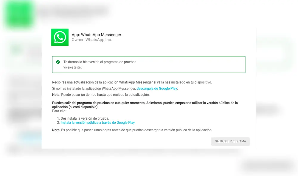WhatsApp pronto te permitirá compartir los estados en cualquier otra aplicación fácilmente. WhatsApp pronto te permitirá compartir los estados en cualquier otra aplicación fácilmente.
