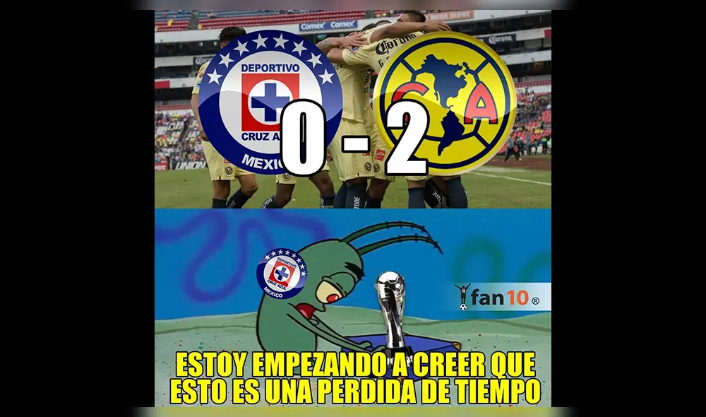 América campeonó el Apertura Liga MX y los memes se burlan de Cruz Azul