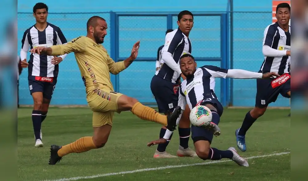 Alianza Lima sumó tres empates y una derrota en el torneo peruano. Foto: Liga 1
