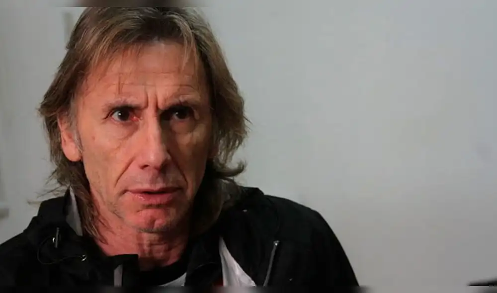 Ricardo Gareca: Se pone serio
