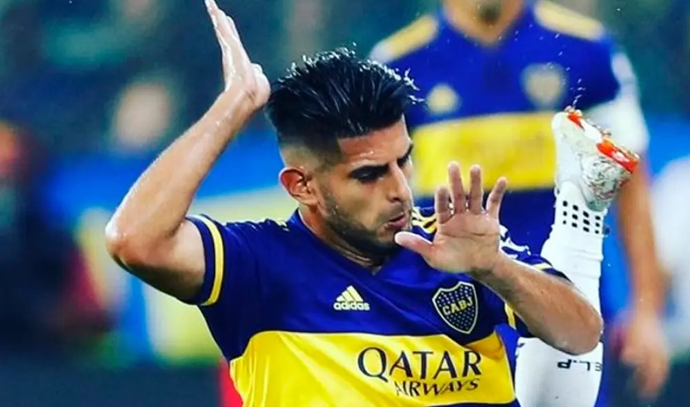 Carlos Zambrano salió campeón con Boca Juniors en la Superliga Argentina. Foto: Difusión