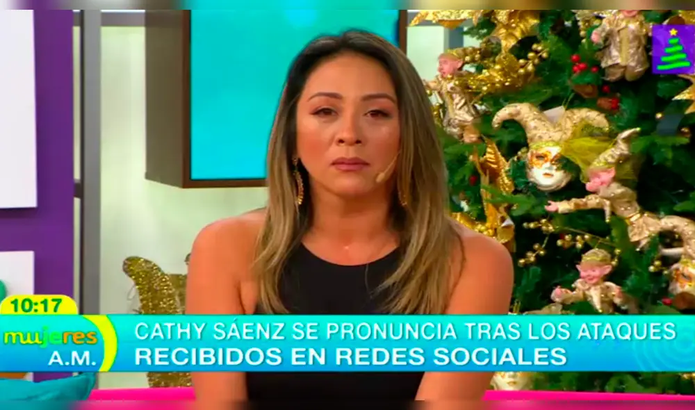 Maricarmen Marín sería el reemplazo de Cathy Sáenz en Mujeres al mando. Maricarmen Marín sería el reemplazo de Cathy Sáenz en Mujeres al mando.