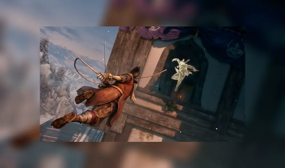 El modo Remnants son videos guía de 30 segundos para saber cómo superar los momentos difíciles en Sekiro Shadows Die Twice. Foto: Activision