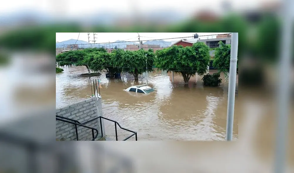 Áncash: Huarmey inundado y Chimbote lleva dos días aislado