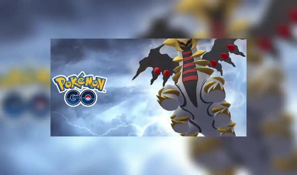 Pokémon GO: así puedes capturar a Giratina shiny en el videojuego [FOTOS]