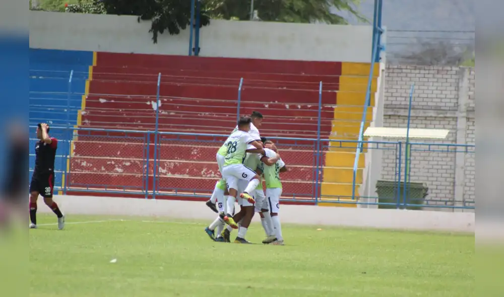 Pirata FC perdía 1-0 en el primer tiempo, pero logró remontar el marcador durante la segunda parte. Foto: Twitter Liga 1. Pirata FC perdía 1-0 en el primer tiempo, pero logró remontar el marcador durante la segunda parte. Foto: Twitter Liga 1.