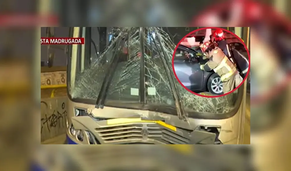 Una de las víctimas se encuentra en delicado estado de salud.