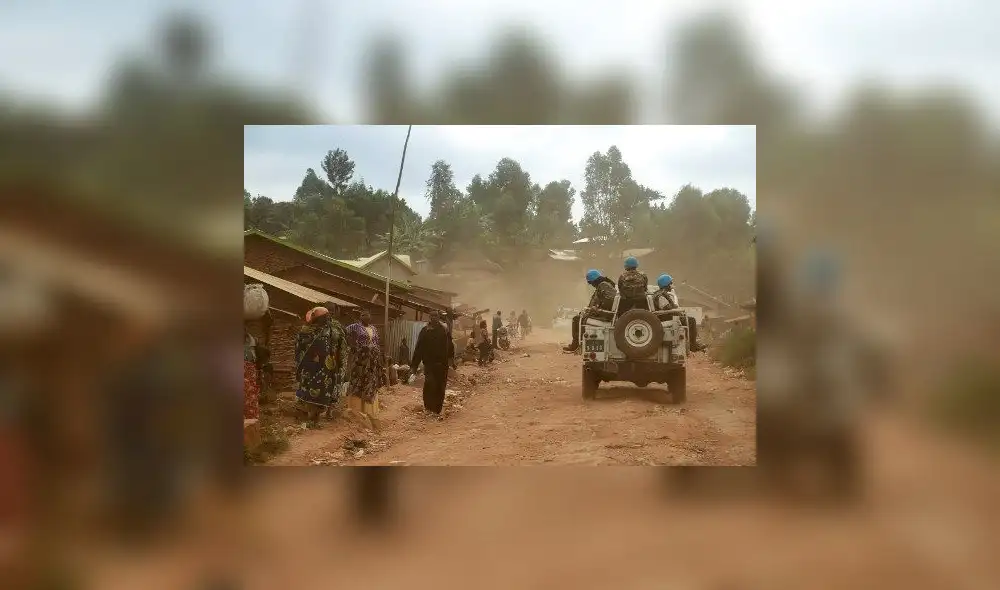 Se trata de un minero de nacionalidad congoleña que reside en el pueblo de Mbandi. Foto: AFP. Se trata de un minero de nacionalidad congoleña que reside en el pueblo de Mbandi. Foto: AFP.