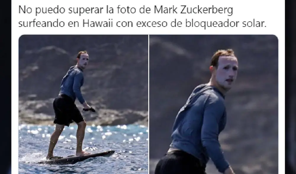 Desliza para ver algunos de los memes a Marzk Zuckerberg. Foto: Facebook/Twitter Desliza para ver algunos de los memes a Marzk Zuckerberg. Foto: Facebook/Twitter