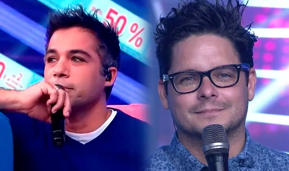 Renzo Schuller dijo en vivo que recibió una llamada telefonica de Gian Piero Díaz, ¿será verdad?. Foto: composición/captura América TV