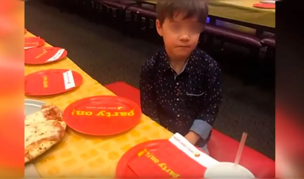 Final feliz para Teddy, el niño al que plantaron en su cumpleaños [VIDEO]
