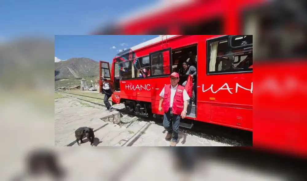 Huancavelica: Llegada de ministro produjo mayor incertidumbre por el Tren Macho