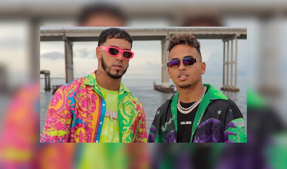 Fans acusan a Anuel AA y Ozuna de copiar a Jon Z y Ele A El Dominio [FOTOS]