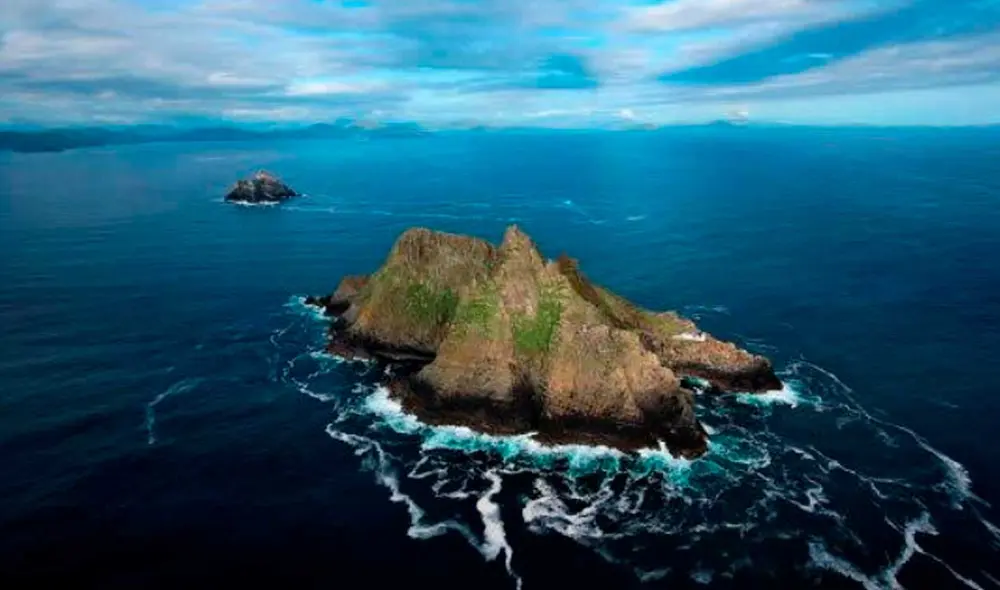 Desliza las imágenes para ver cómo luce realmente la isla en la que se filmó varias películas de Star Wars. Fotocaptura: Google Maps Desliza las imágenes para ver cómo luce realmente la isla en la que se filmó varias películas de Star Wars. Fotocaptura: Google Maps