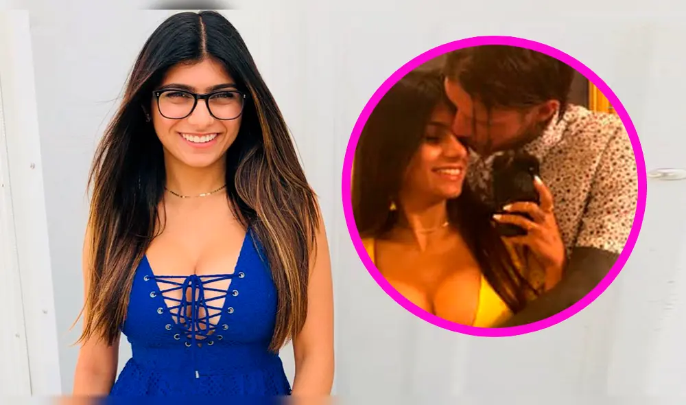 ¿Mia Khalifa está embarazada?, resurge rumor tras video con su novio 