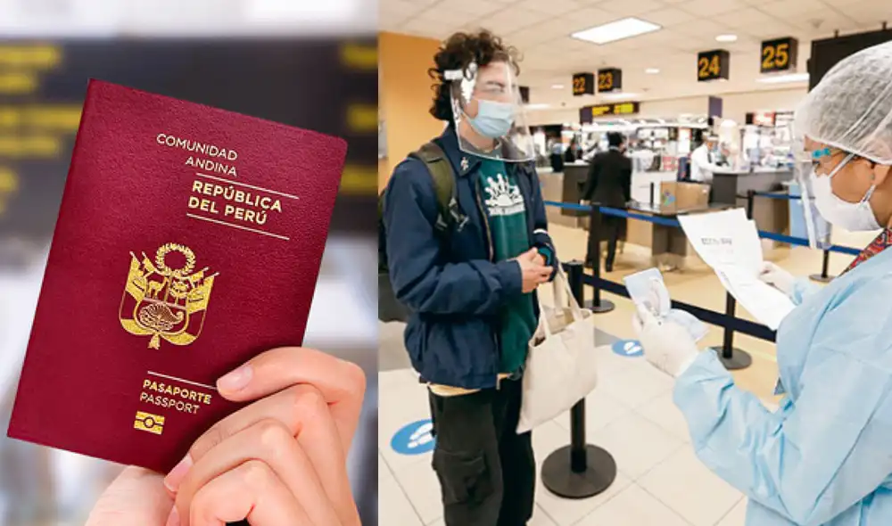 Estos son los más de 70 países a los que podrás viajar sin visa. Foto: composición/La República