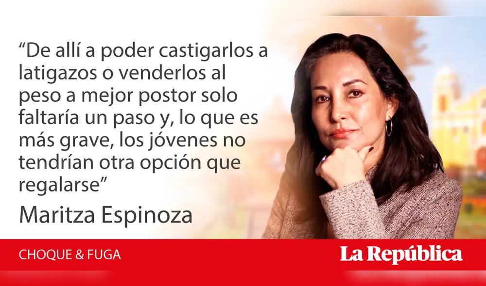 La ley de los esclavitos