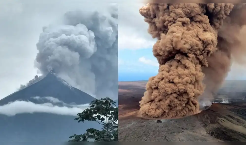 ¿Por qué el Volcán de Fuego dejó tantos muertos y el Volcán Kilauea no?