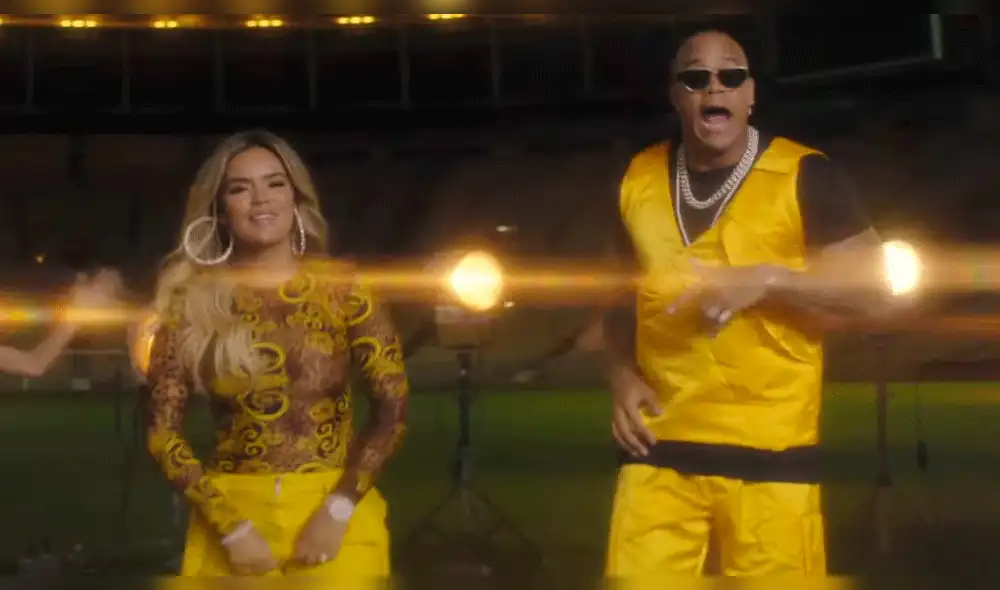 Copa América: Karol G y Léo Santana estrenan canción oficial 'Vibra Continente' Copa América: Karol G y Léo Santana estrenan canción oficial 'Vibra Continente'