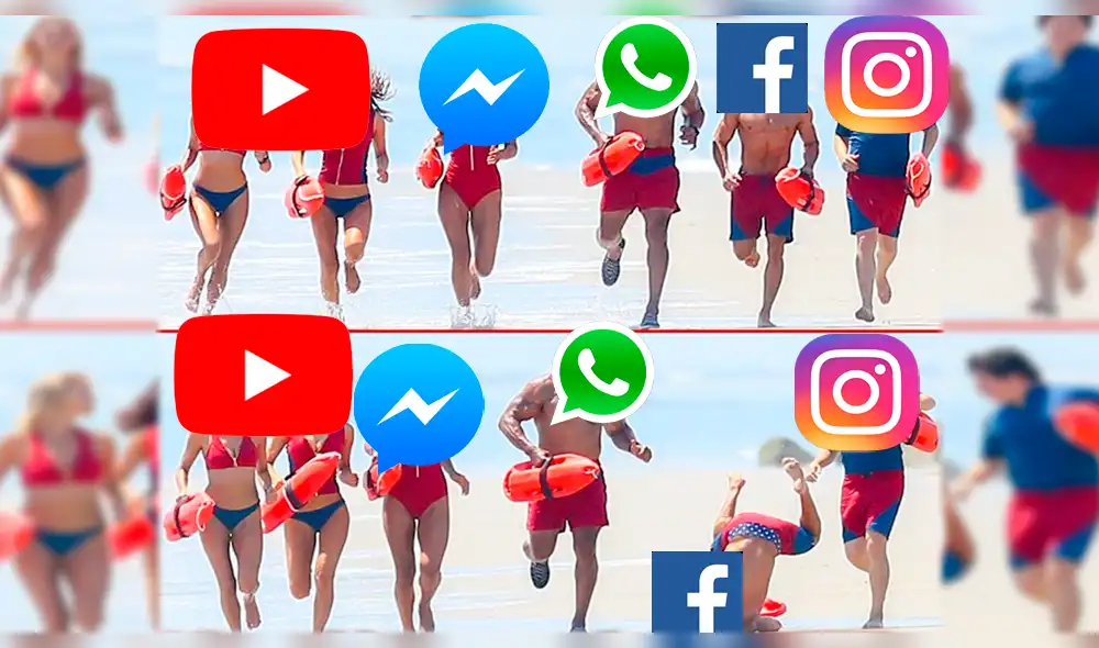 Facebook es víctima de graciosos memes por caída a nivel mundial [FOTOS]