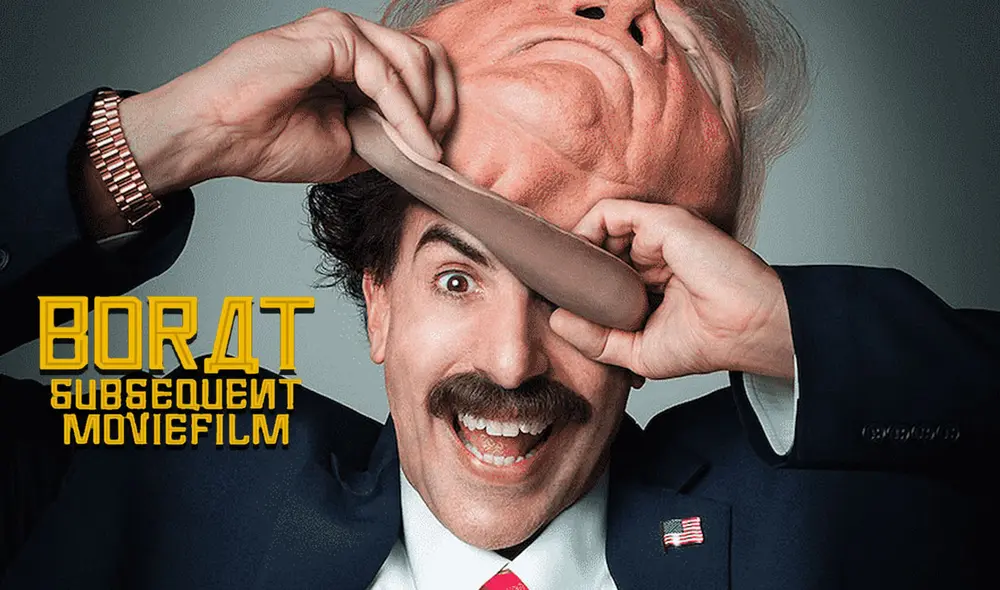 Borat 2 continúa causando polémica en Estados Unidos: Foto: Amazon Prime Video