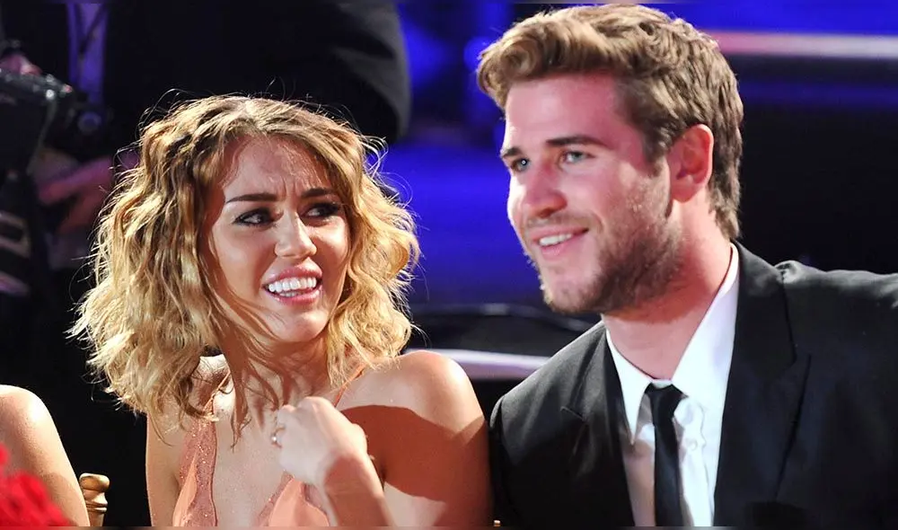 Miley Cyrus y Liam Hemsworth se conocieron en 2009. Foto: AFP