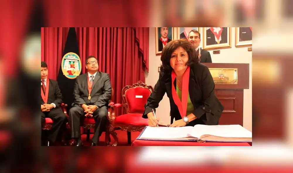 Revelan vínculos de jueza Jéssica León Yarango con el fujimorismo