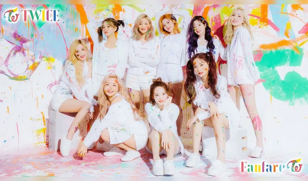 TWICE, Fanfare