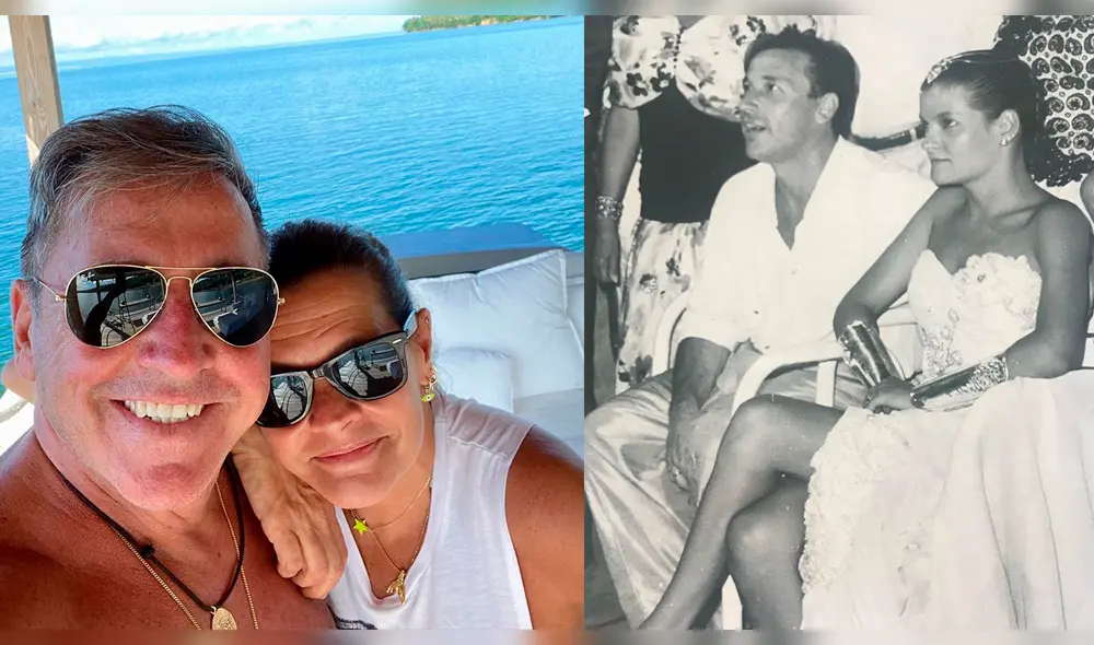 Esposa de Ricardo Montaner le dedica un emotivo mensaje por su cumpleaños. Foto: Instagram