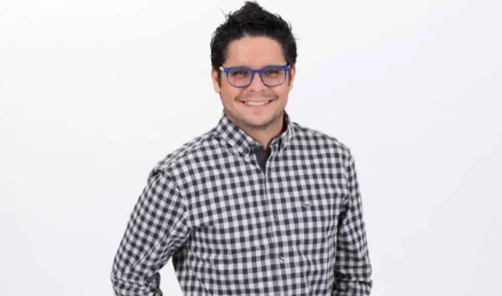 Gian Piero Díaz sorprendió a sus fans con una fotografía de hace 21 años atrás. Foto: GLR