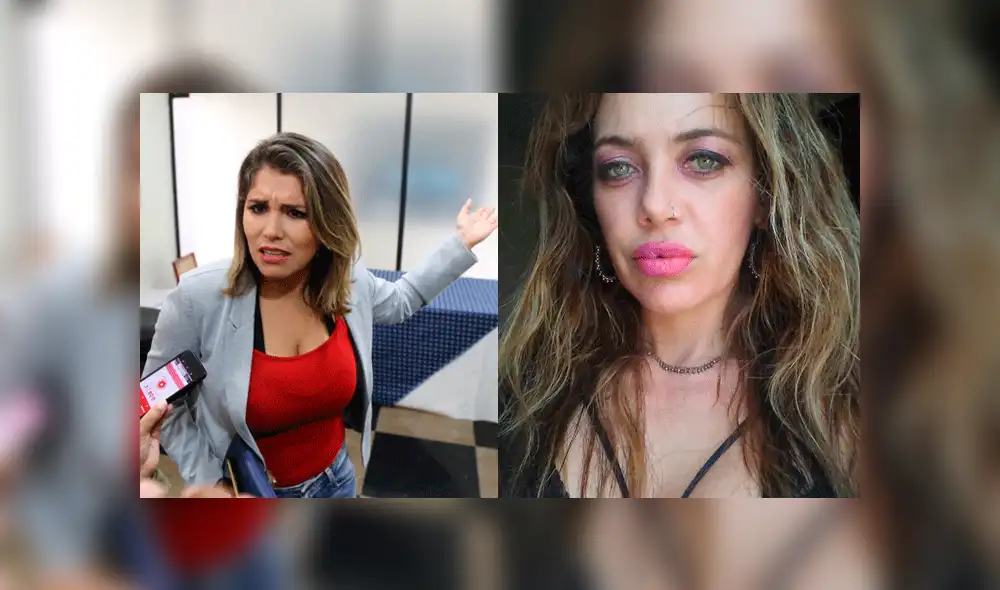 Lady Guillén y Kareen Spano se enfrentan por caso de Eva Bracamonte en vivo [VIDEO]