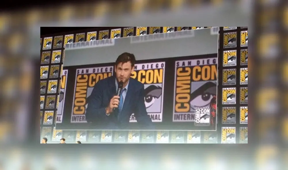 Natalie Portman (Jane Foster) será She-Thor en la Fase 4. Foto: Comic Con.