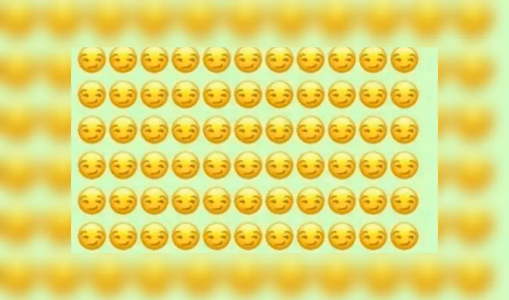 Desliza hacia la izquierda para ver más del reto visual. Fotocaptura: Facebook