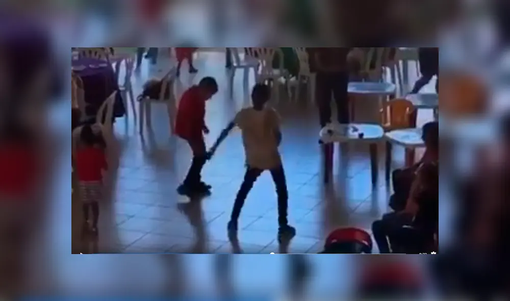 Desliza para ver el desenlace de este video viral de YouTube. Foto: Captura.