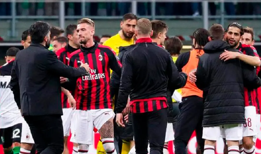 TAS castigó al Milan y no podrá participar en competiciones europeas esta temporada TAS castigó al Milan y no podrá participar en competiciones europeas esta temporada