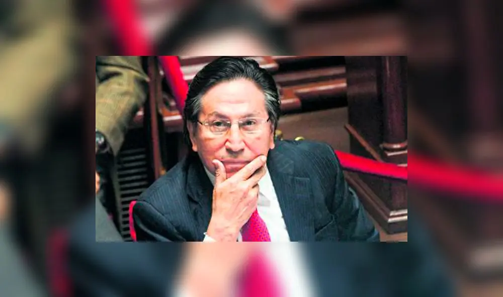 Toledo se encontraría en EE.UU. y gobierno pide su expulsión Toledo se encontraría en EE.UU. y gobierno pide su expulsión