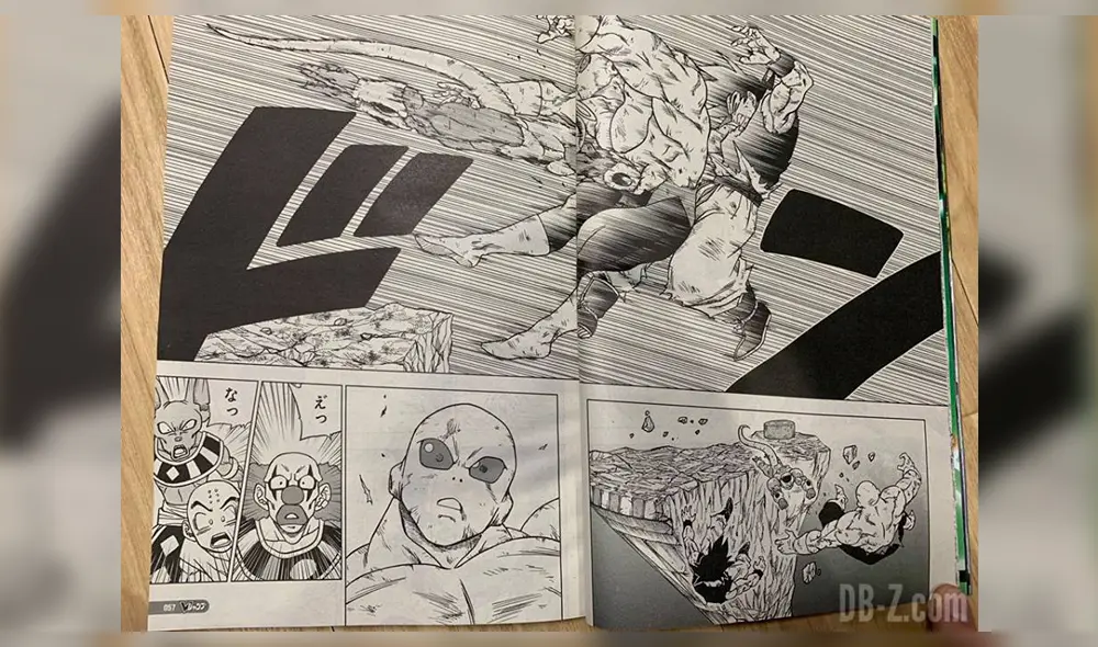Dragon Ball Super: revelan final del Torneo de Poder en manga y fans quedan decepcionados [FOTOS]