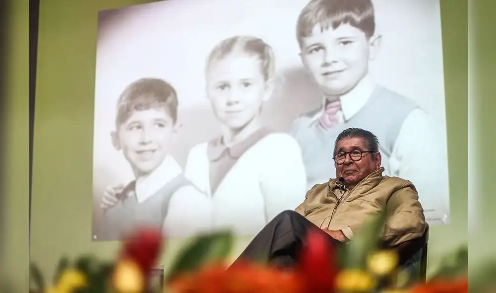 Alfredo Bryce Echenique presento su último libro “Permiso para retirarme. Antimemorias 3” [FOTOS]