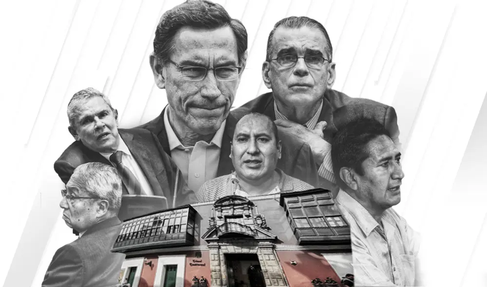 El resumen de las noticias políticas de la semana. Composición: Fabrizio Oviedo/La República. El resumen de las noticias políticas de la semana. Composición: Fabrizio Oviedo/La República.