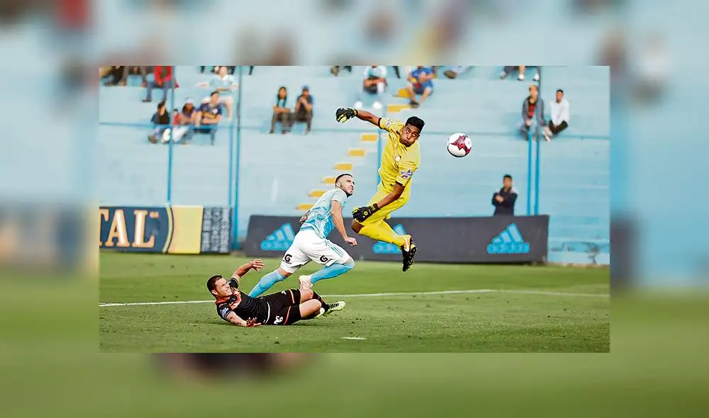 Sporting Cristal: Herrera nunca falla