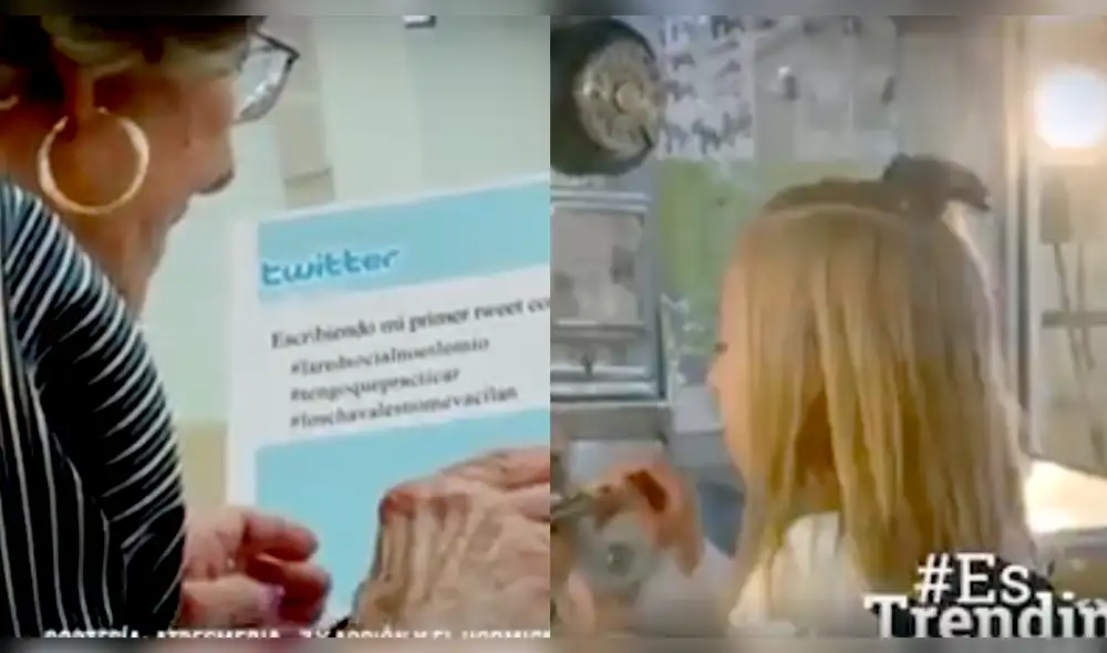 YouTube Viral: ancianos y jóvenes usan tecnología distinta a su época y tienen cómica reacción [VIDEO] 