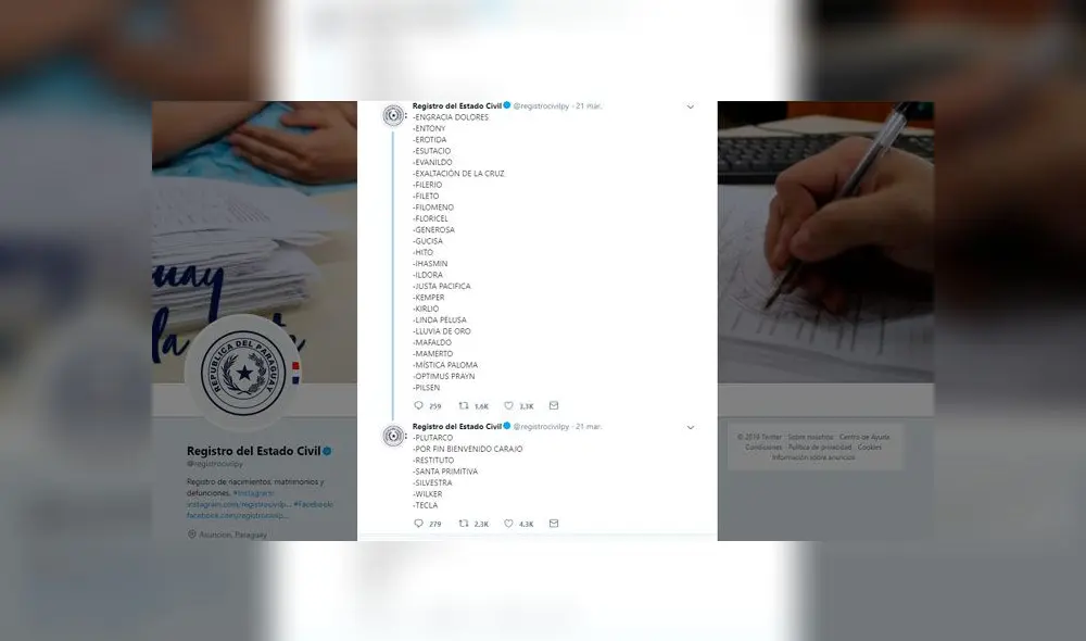 ‘Por fin bienvenido carajo’: el insólito nombre que le pusieron al nacer