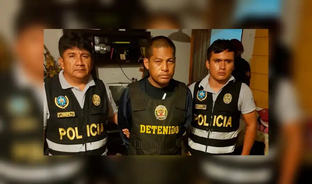 Chorrillos: Cae banda criminal que cobrara cupos en obras de construcción civil