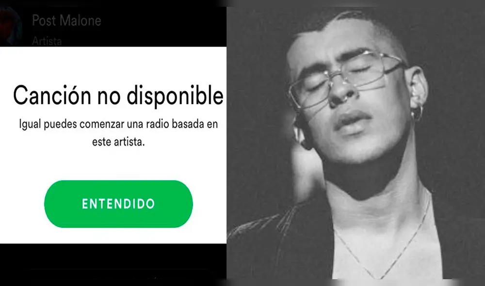 Bad Bunny por qué Spotify eliminó a Safaera de su plataforma musical
