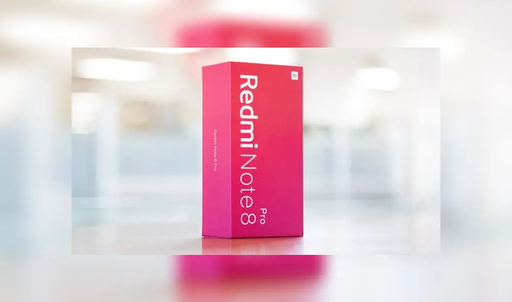 Se filtran las características del Redmi Note 8 Pro.