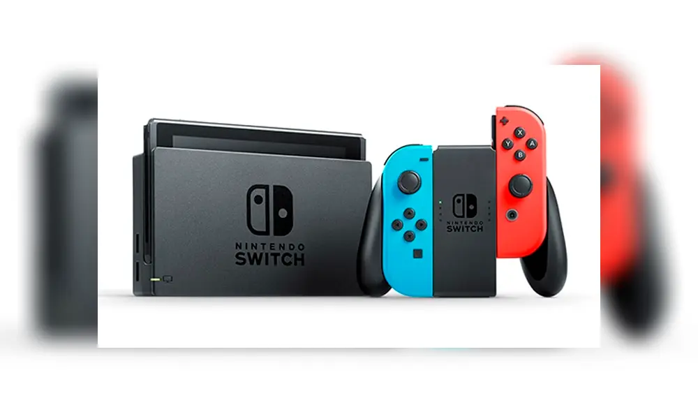 La Switch es una consola híbrida, puede conectarse a una TV. Foto: Nintendo